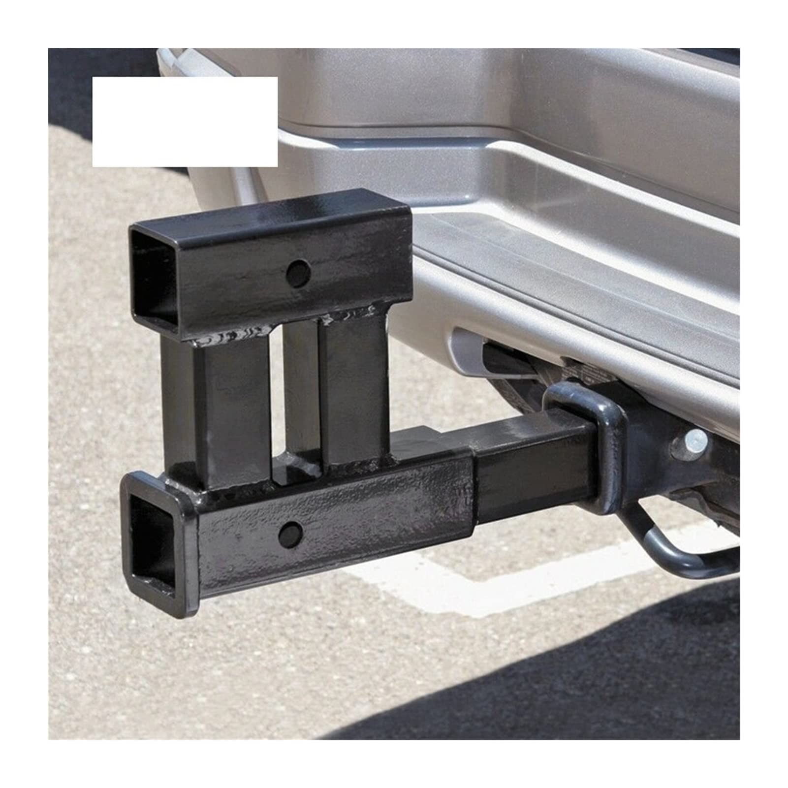 Ricevitore del rimorchio del camion da 2 pollici del camion del camion da 2 pollici Ricevitore di caduta Adattatore Doppio Estensione Camper Parti Van Camper Accessories Caravan - Attrezzi per rimorch