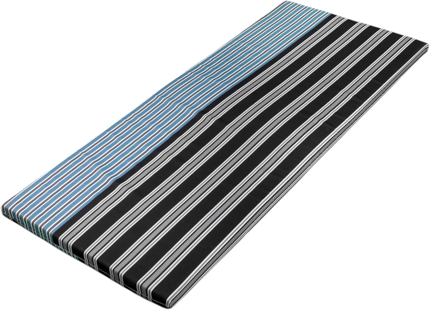 Foam Rubber Cot Mattress: Comfort and Resistance in 6 cm Thickness, Measures 182 x 75 x 6 cm, Unitalla, COL-6