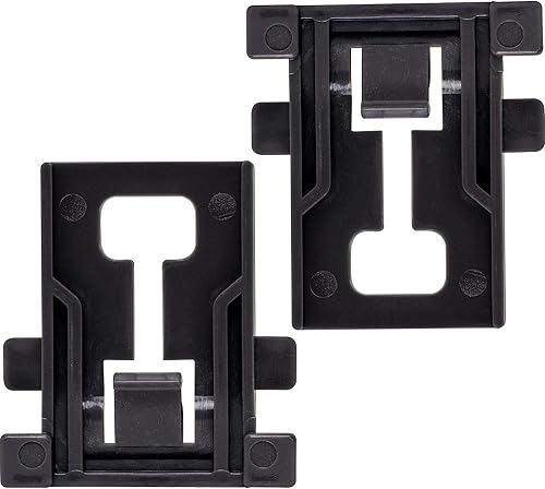 Miniatura 1 de BlueStars Posicionador ajustable para lavavajillas W10195840 ultraduradero  Compatible con lavavajillas Whirlpool Kenmore KitchenAid  Reemplaza