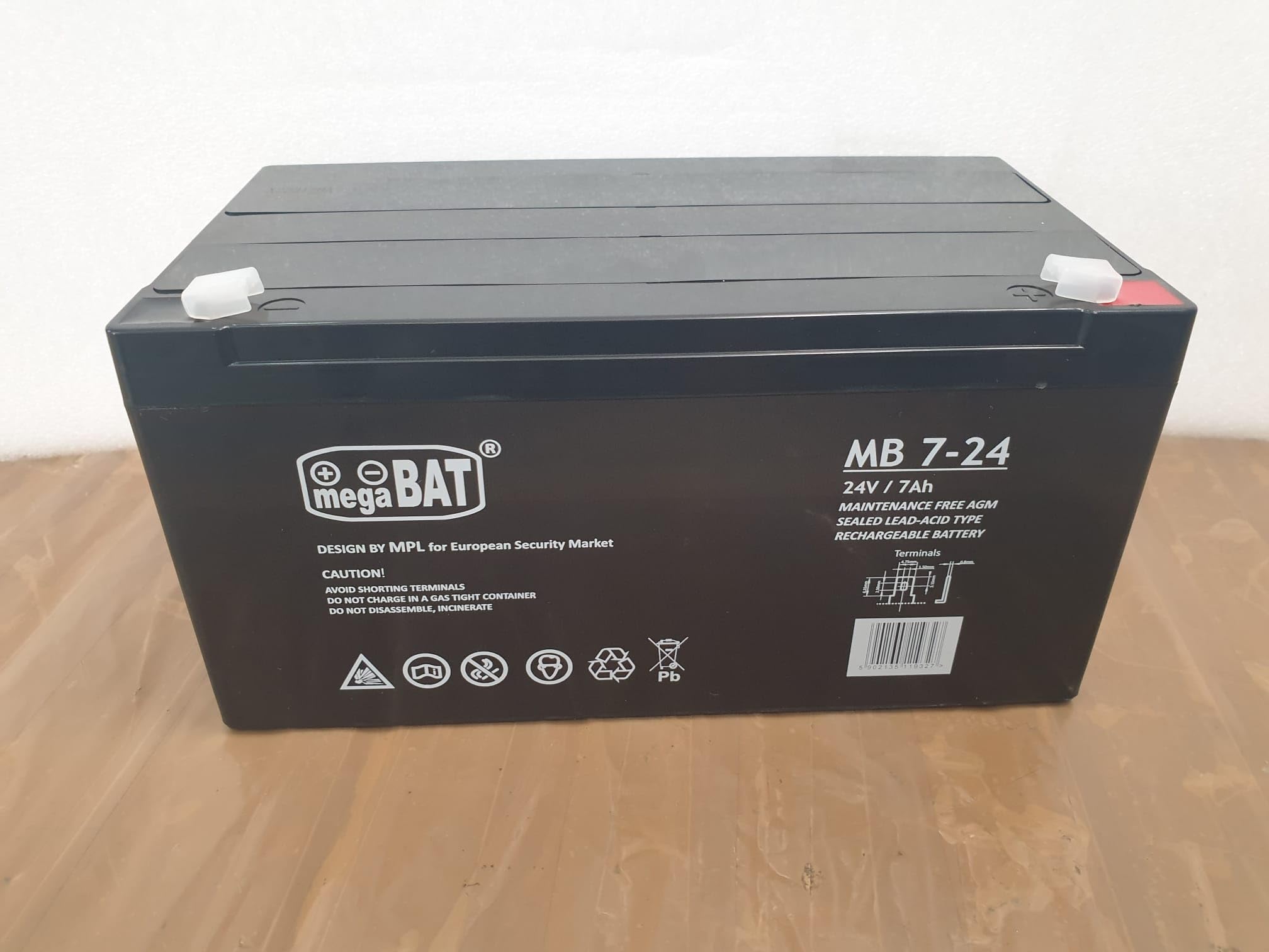 Batteria 24 V per auto elettriche per bambini (7 Ah)
