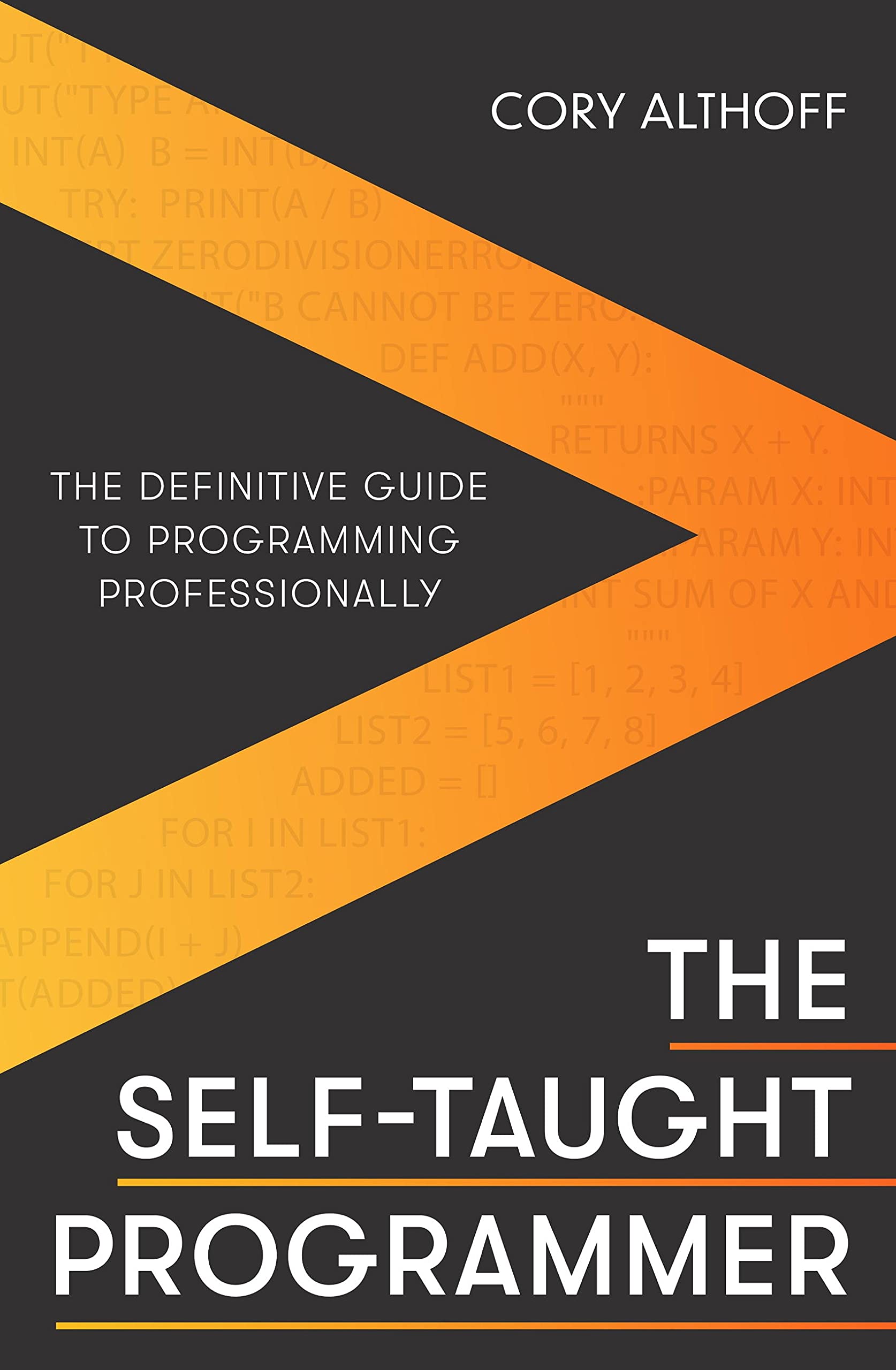 Self taught programmer althoff zip. Self_taught_programmer_althoff.