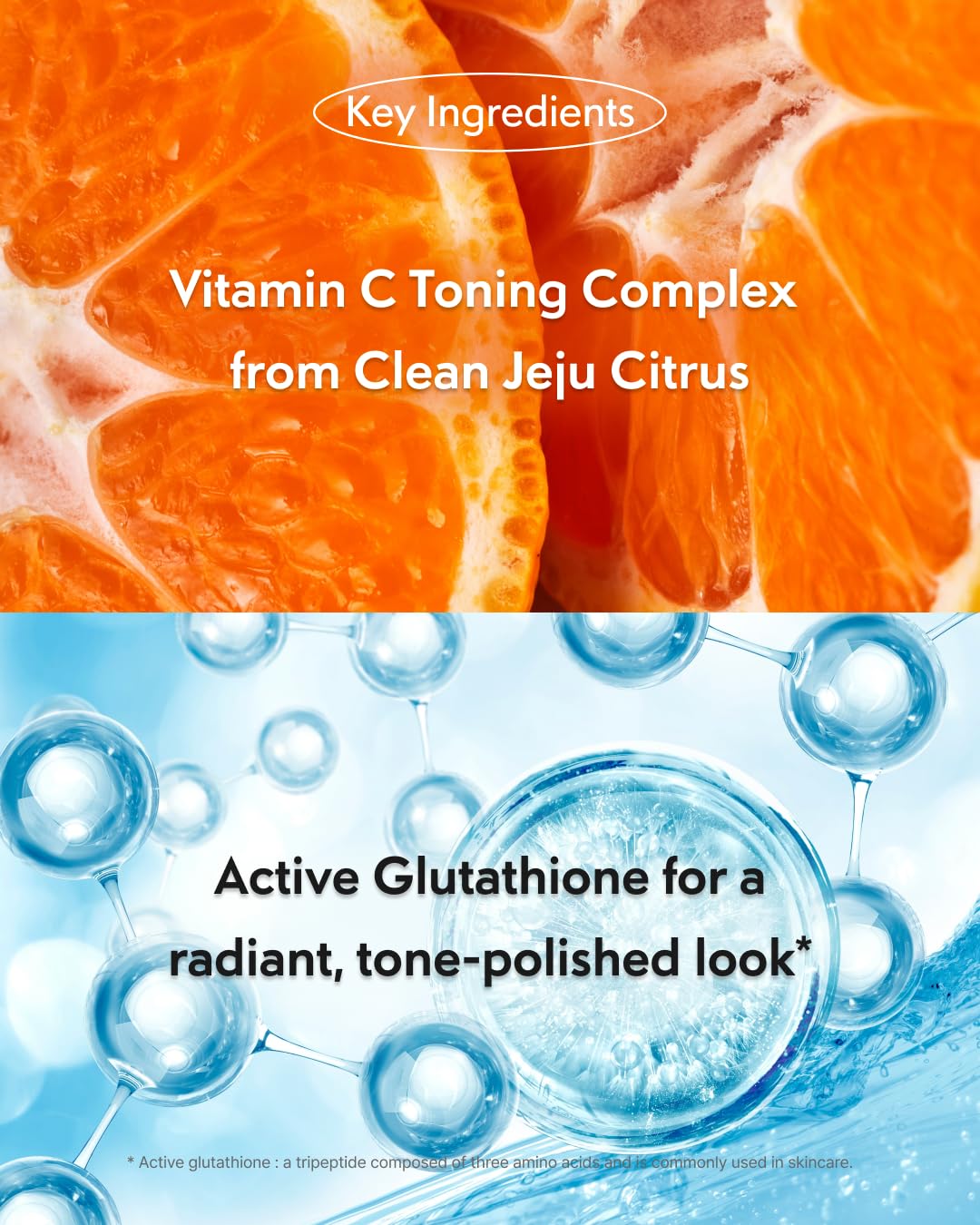 FOREST Vita C-Tangerine Gel Serum Pad 5.07 fl. oz. 75 Pads vitamin serum pad for Glass Skin Texture Care with Niacinamide Panthenol Mandarin Extract and Glutathione, Korean Skin Care