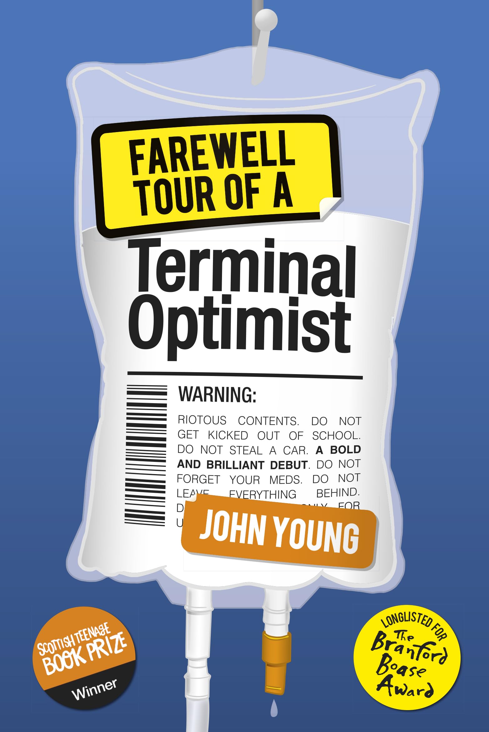 Farewell Tour of a Terminal Optimist. Young 9781782504245 Fast Free Shipping**
