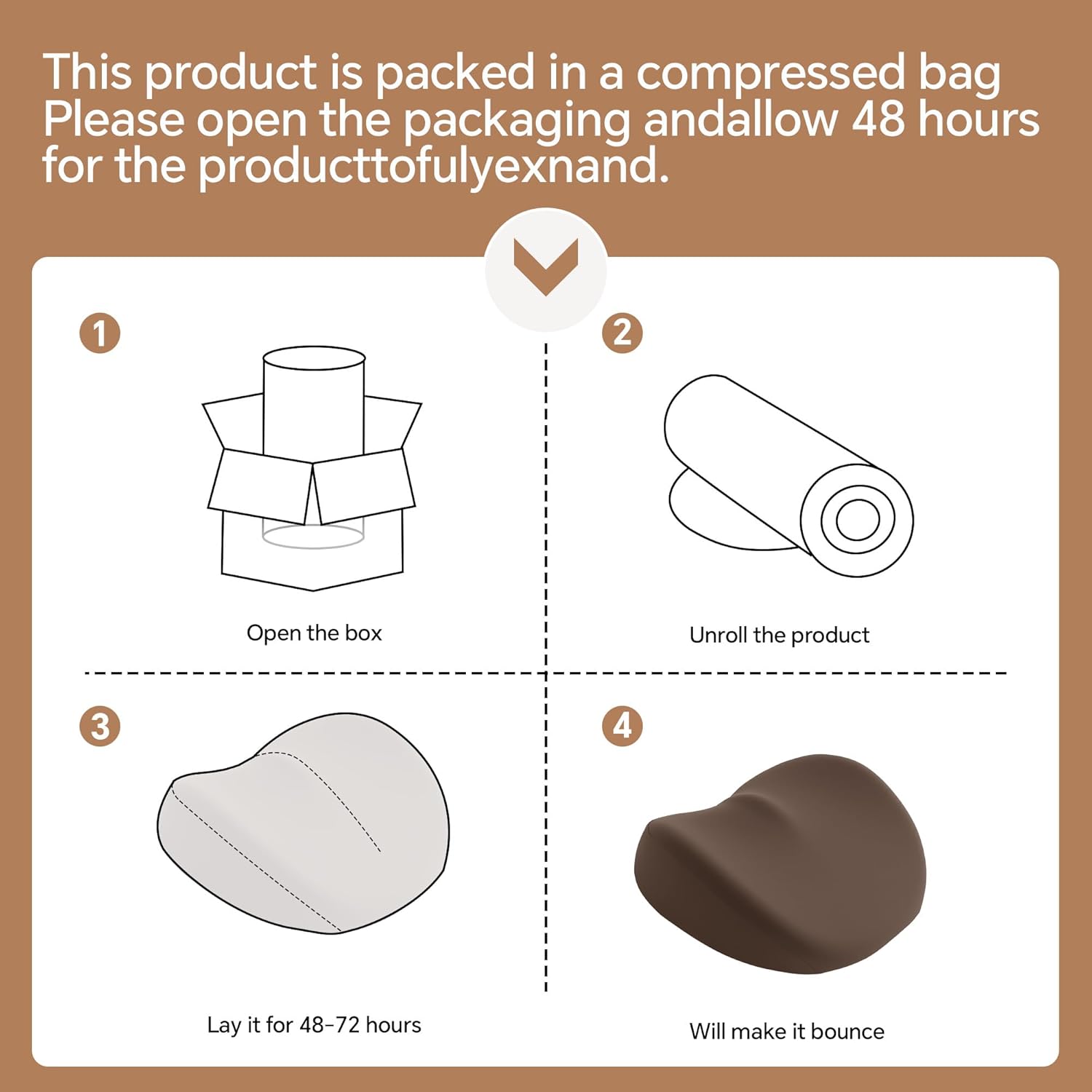 ROYALAY Recliner Foot Rest Cushion with Adjustable Strap, Memory Foam Recliner Leg Rest Pillow, Breathable Foot Pillow with Removable Cover, Recliners Accessories