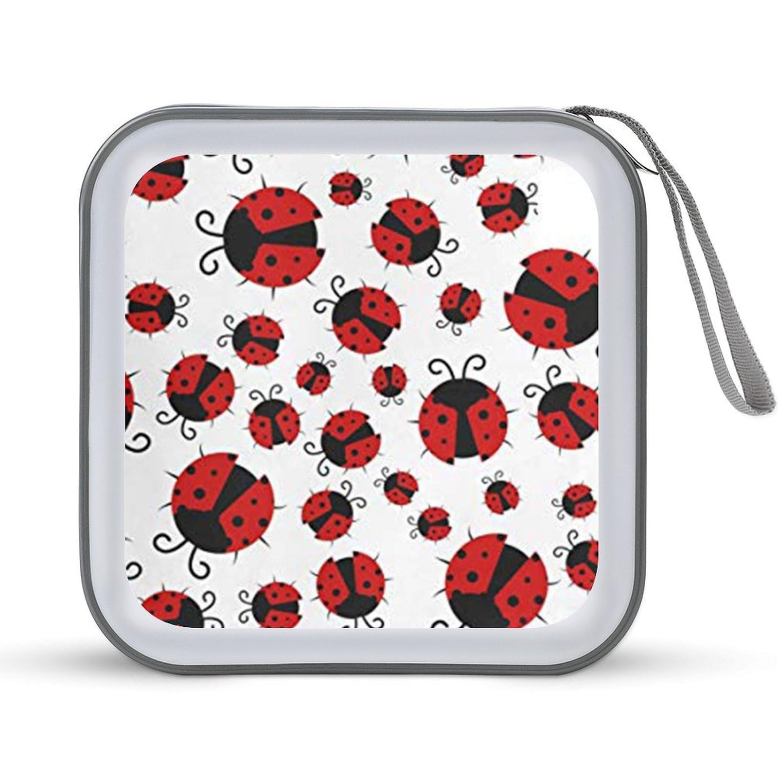 Amazon.com: FodPand Funny Ladybug CD Case 40 Capacity CD Holder