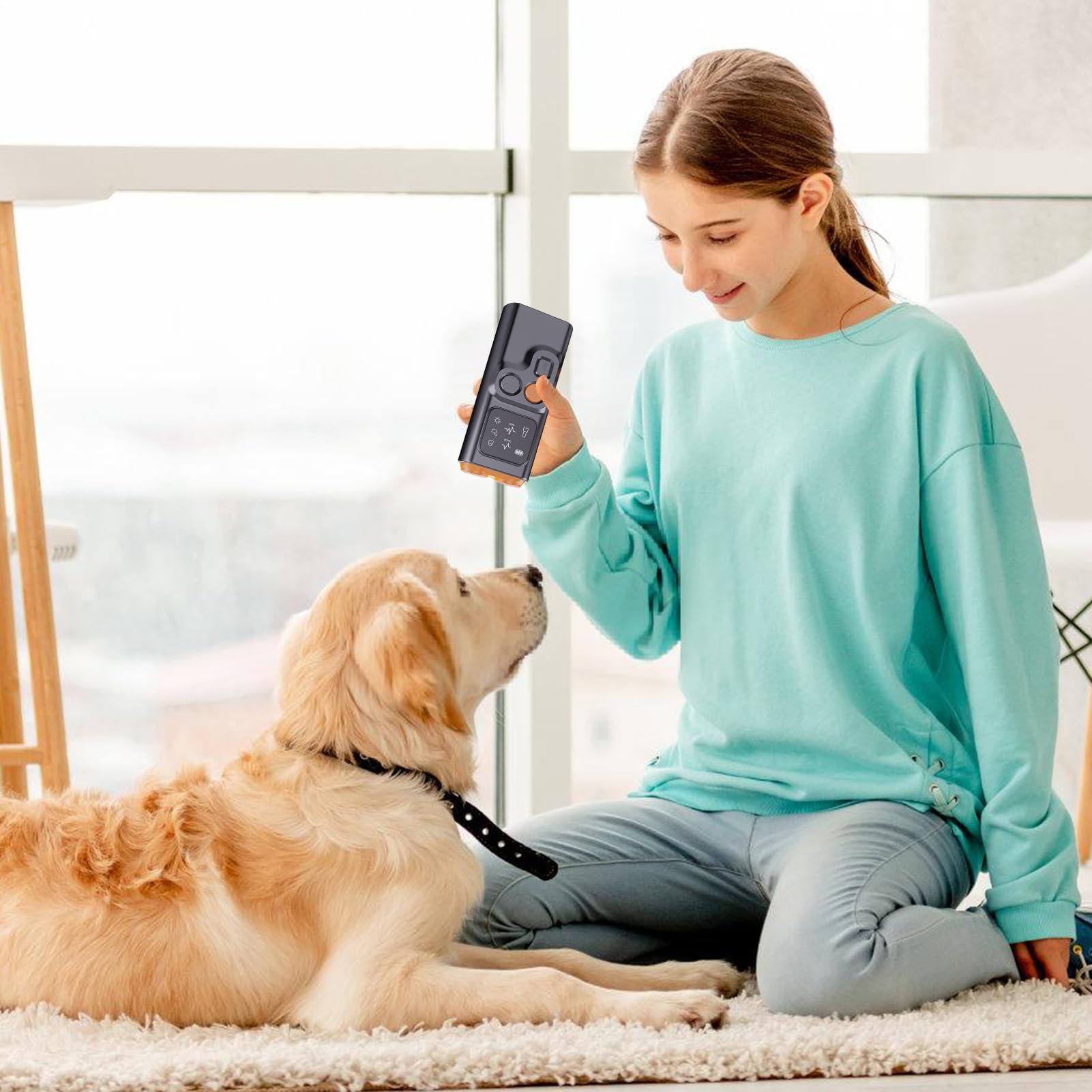 Generico Dispositivi antiabbaio per Cani,Dispositivo antiabbaio per Cani