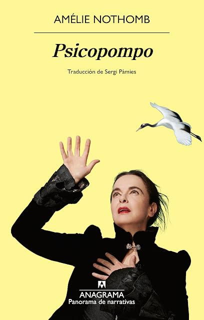 Portada de Psicopompo