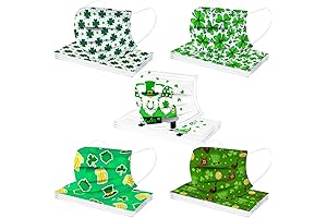 St Patricks Face Masks