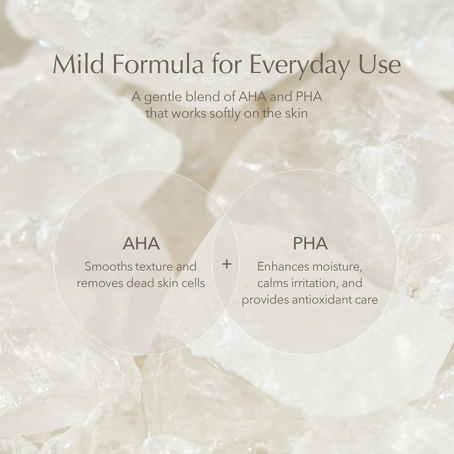 AHA + PHA Exfoliating Toner Pad, Mandelic Resurfacing - 70 Sheets, Controls Oil, Smooth Skin, Refines Pores, Daily Care for Sensitive Skin - Image 3