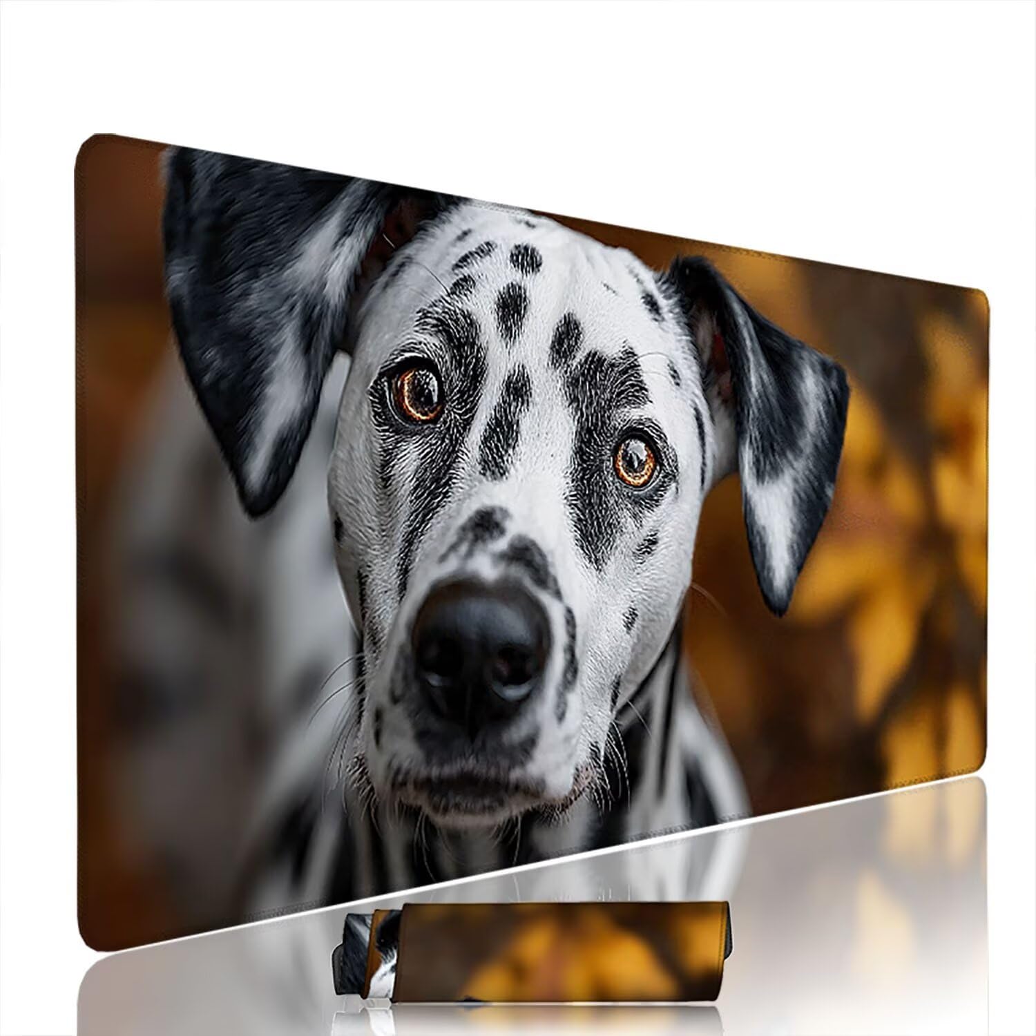 Podkładka pod mysz ze zwierzętami pod mysz pod mysz do gier XXL 1400 x 600 x 3 mm podkładka pod mysz gumowa podkładka dla psa duża podkładka pod rękę dla graczy akcesoria wodoodporne PC, do klawiatury
