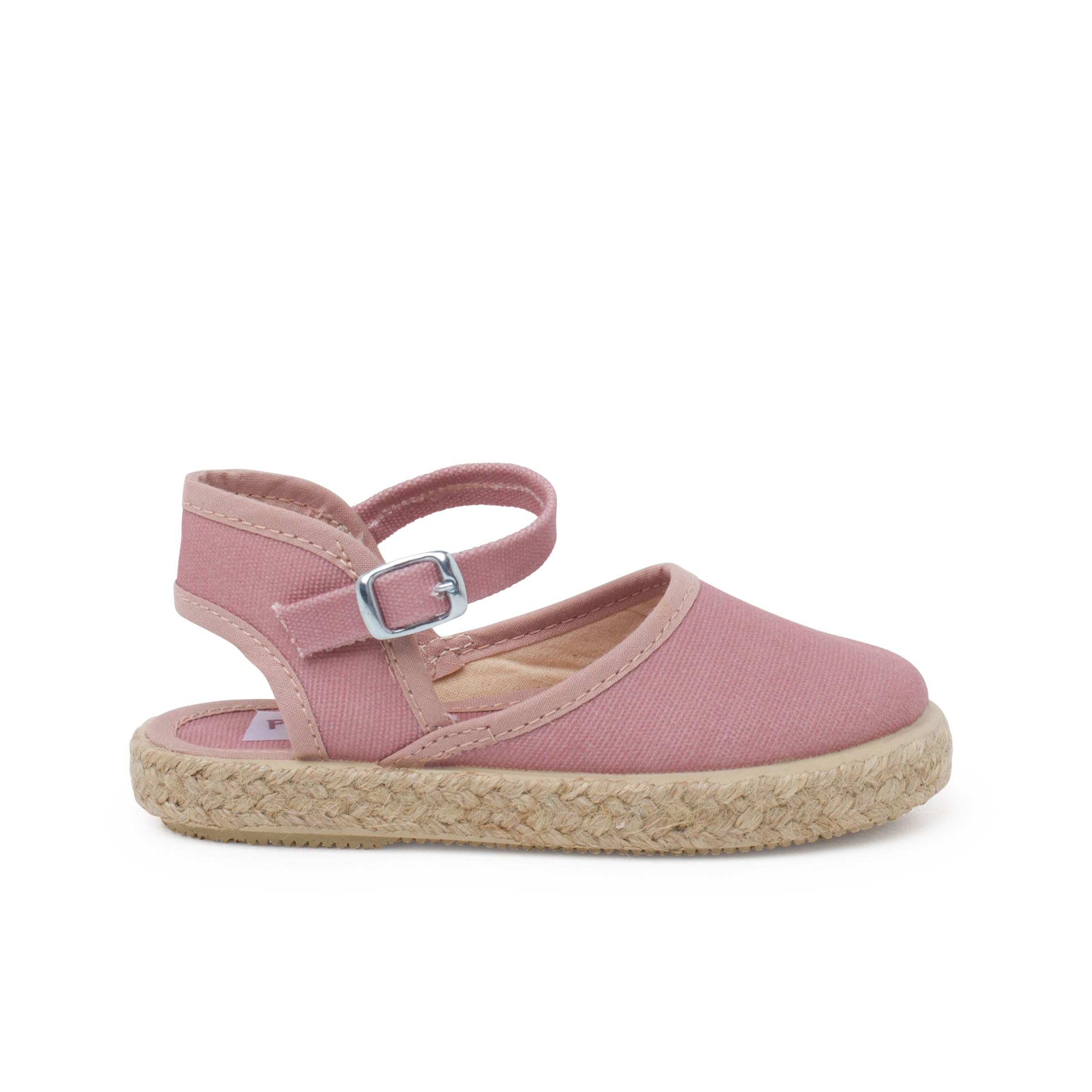 Pisamonas Espadrilles Enfant avec Fermeture À Boucle