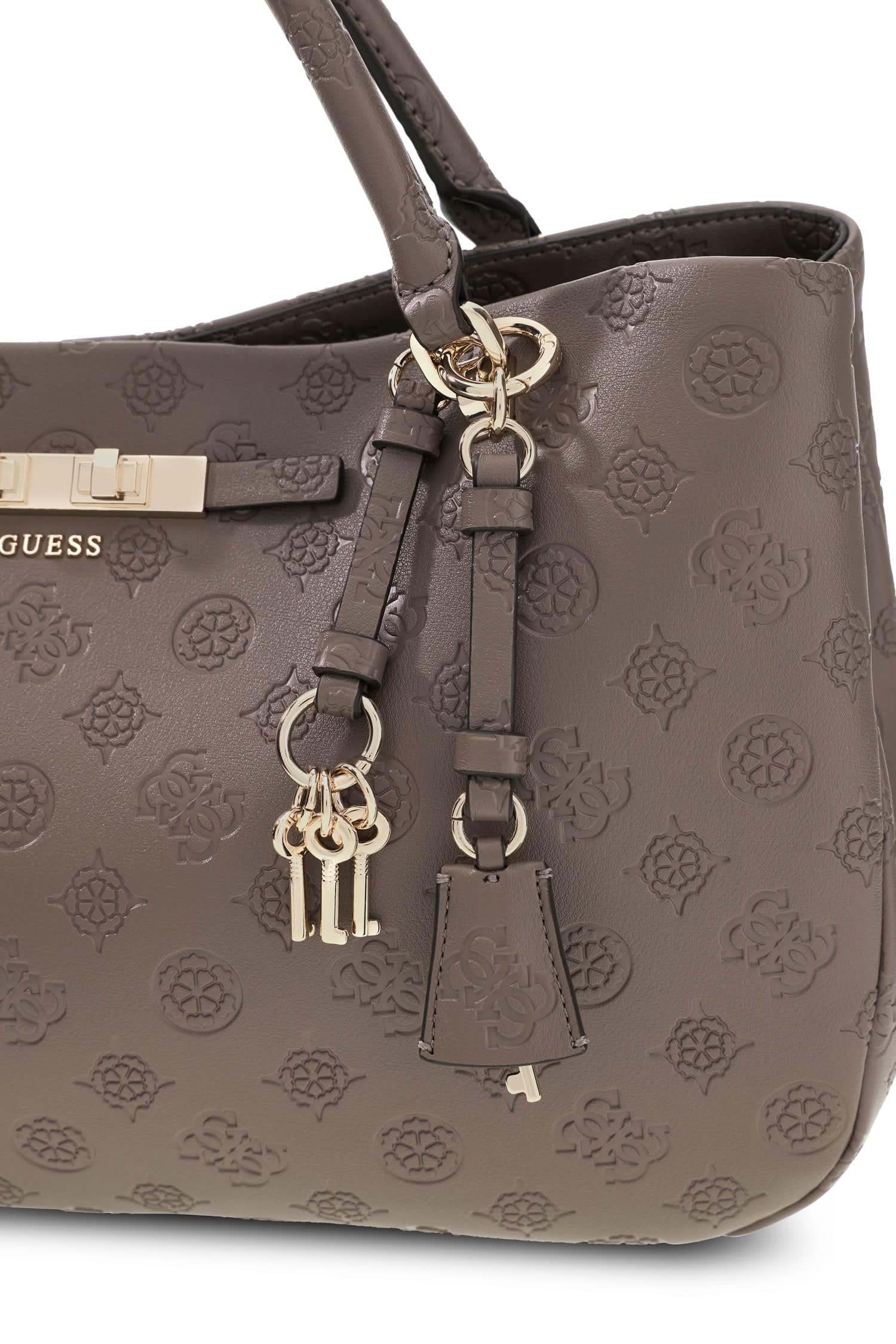 GUESS Carmella Girlfriend Satchel - Guess Bolsas Mujer