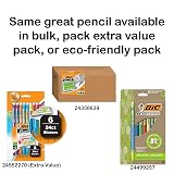 BIC Xtra Smooth Mechanical Pencil, 0.7 Mm, Hb (#2.5), Black Lead, Clear Barrel, Dozen – view 2