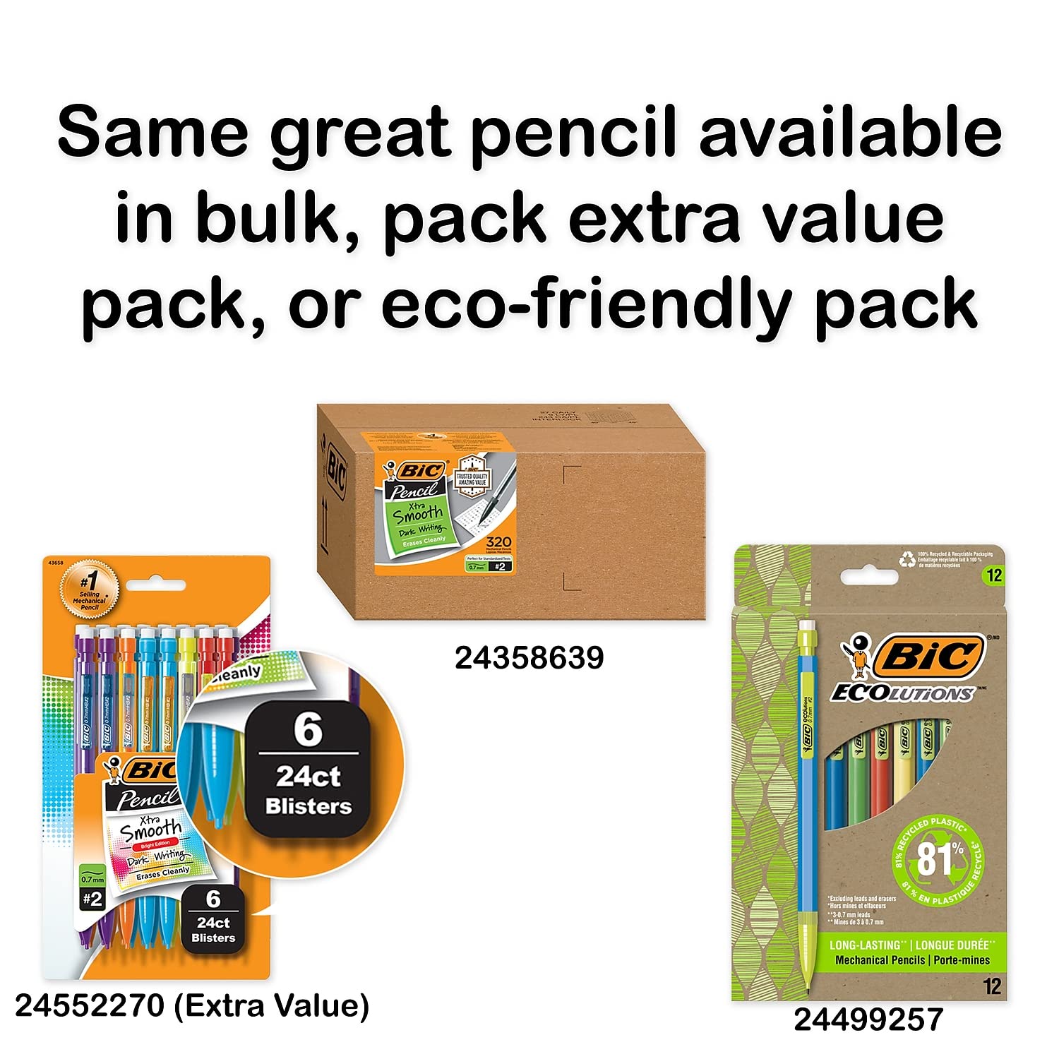 BIC MP11 - ołówek mechaniczny BIC