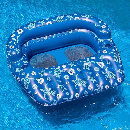 Miniatura 10 de Swimline Silla Tropical, Azul