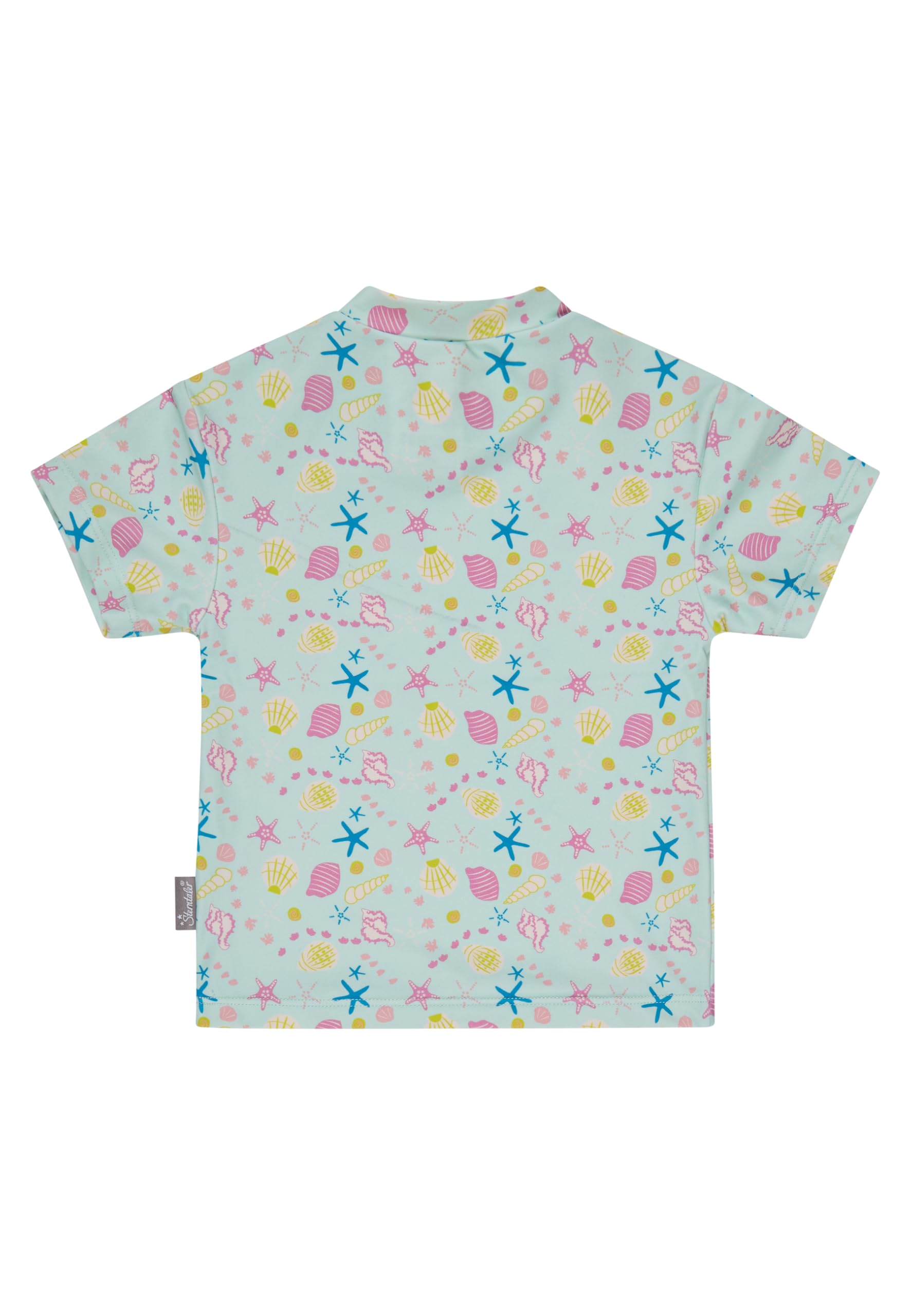 Sterntaler Mädchen Badeshirt Kurzarm Muschel Schwimmshirt-Set (1er Pack)
