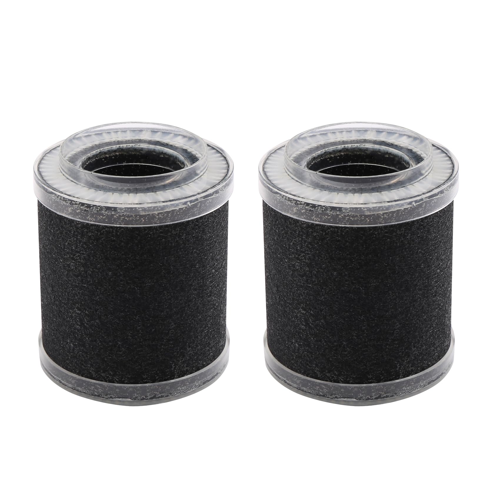Giuneuow 2Pcs Hepa Replacement Filter Activated Carbon Filters For Air Purifier To Remove Airborn Contaminants And Odors