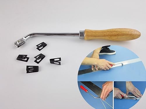 Miniatura 4 de Go2Home - Kit de soldador de plástico de 1600 W, pistola de soldadura de aire caliente, juego completo de herramientas de mano con antorcha de mano