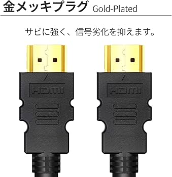 Windows11  HDMIケーブル ハイスピード2.0 HDMIケーブル - 30cm [ PS5 Swtchi Xbox One X