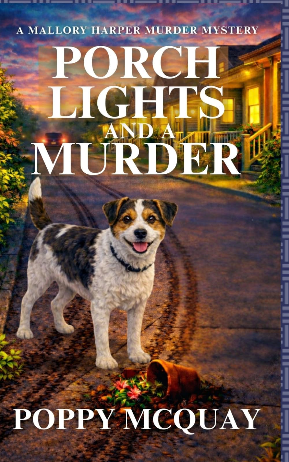 Porchlights and a Murder (A Mallory Harper Murder Mystery)