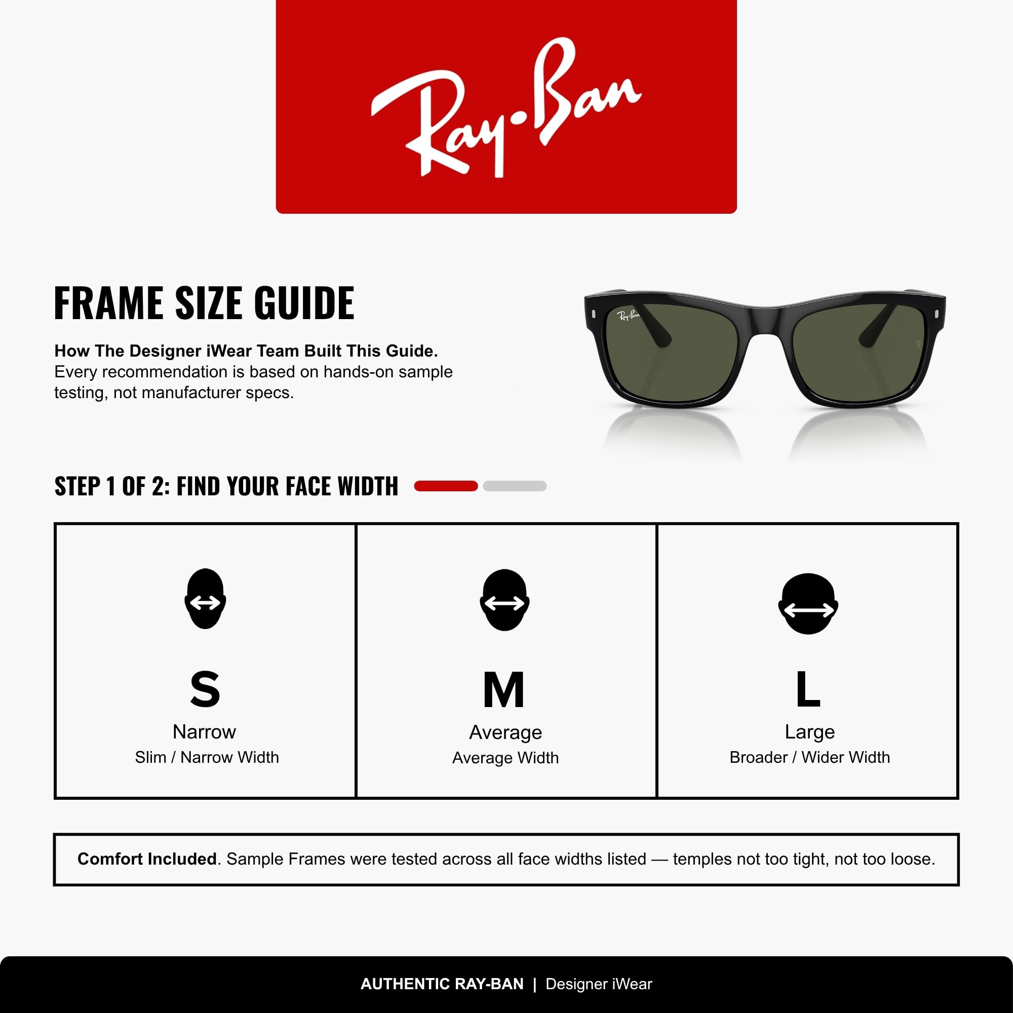 RayBan 0RB4428 Sonnenbrille 601/3156