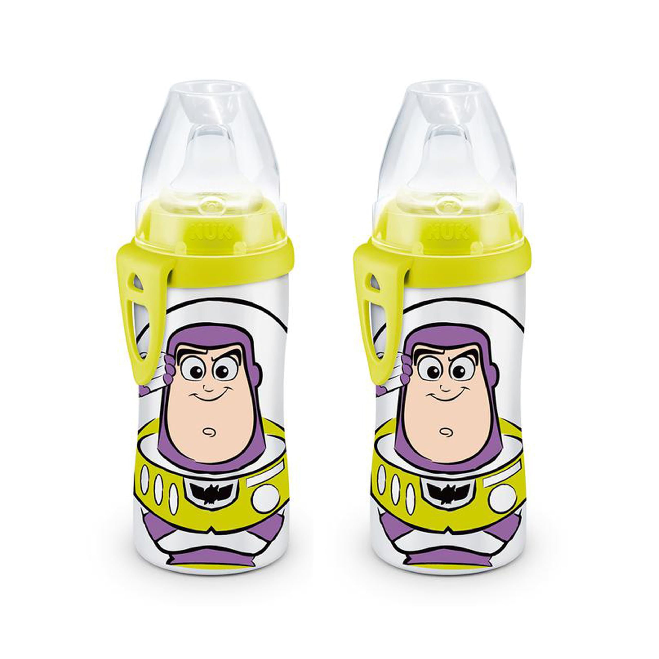 NUK Active Cup, 10 Oz, 2-Pack, Colors May Vary