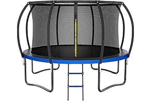 12FT/14FT Trampoline: Bouncing Bonanza Without the Springy Hassle