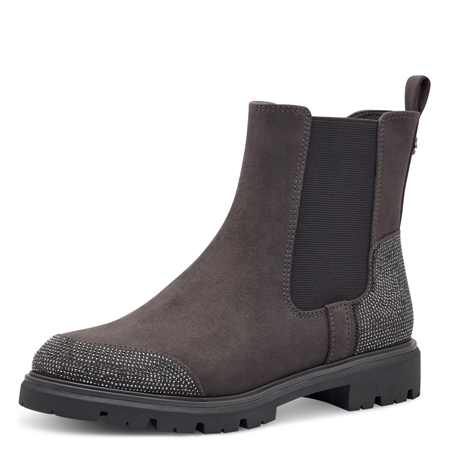 MARCO TOZZI by Guido Maria Kretschmer Damen Chelsea Boots Flach mit Reißverschluss