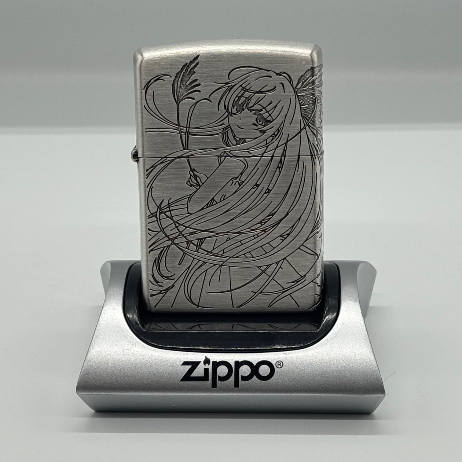 Amazon.co.jp: ZIPPO TVアニメ 『お隣の天使様にいつの間にか駄目人間