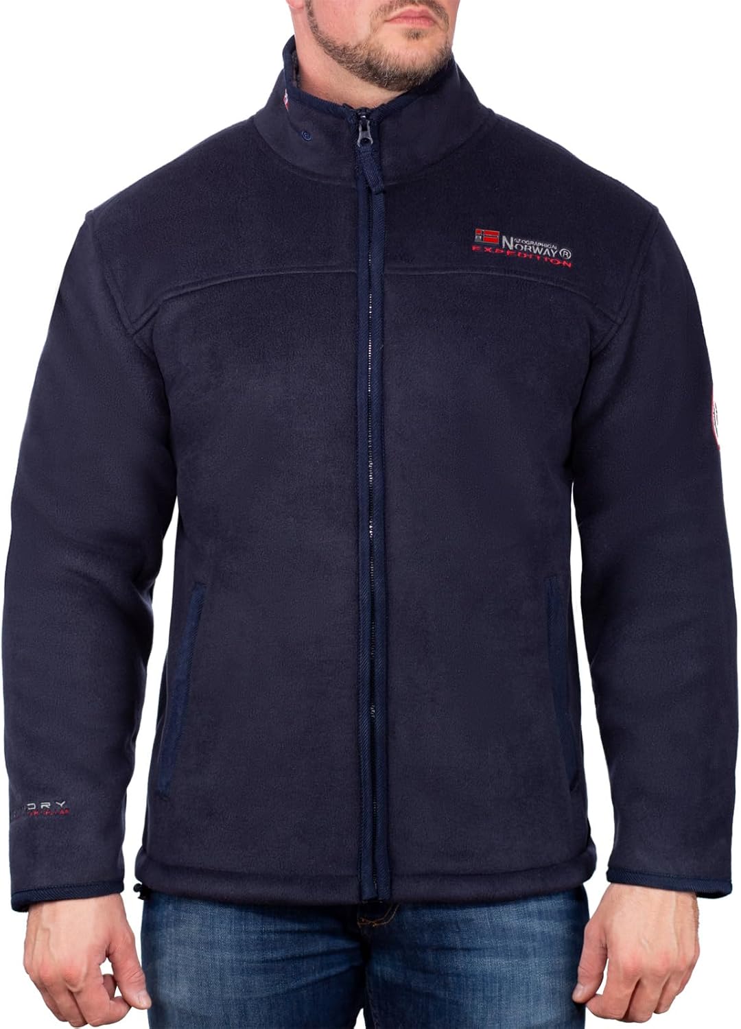 Polaire Marine Homme Geographical Norway Tuvalu | Déstockage Geographical Norway