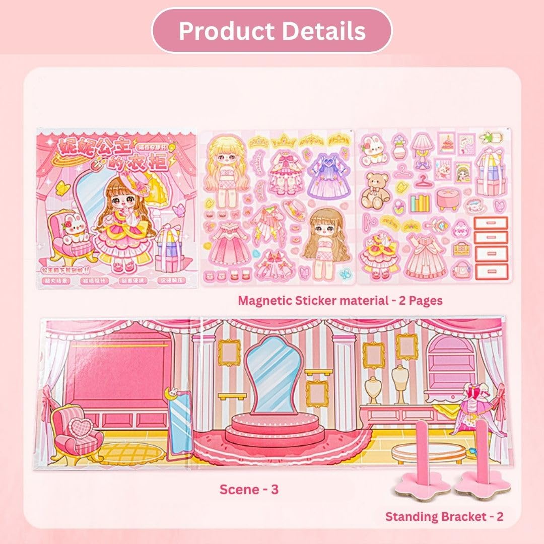 Kmcho Kawaii Stickers Set for Kids and Teens, Creative Stickers Set for Scrapbooking and Journaling, Cute Waterproof Vinyl Decals for Laptops, Water Bottles, Notebooks, Crafts 3