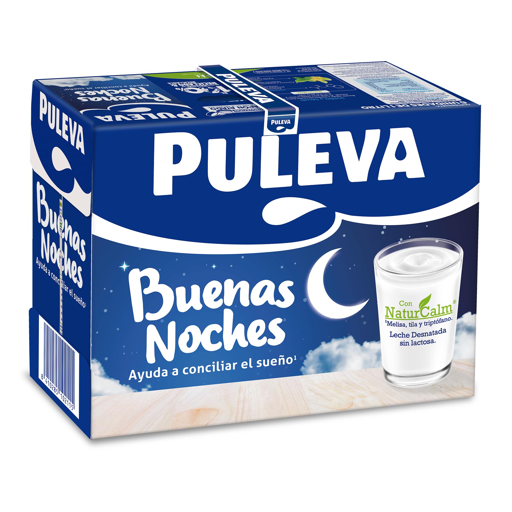 Puleva Leche Buenas Noches Pack 6 x 1L