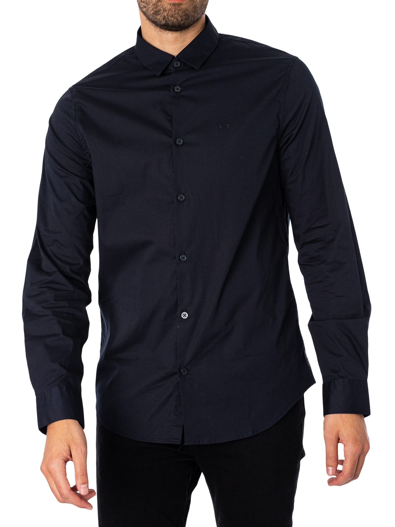 Armani Exchange Maniche Lunghe 8NZC31 ZN28Z - Uomo