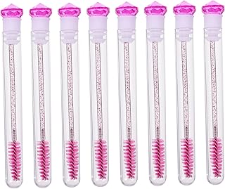 Baluue 8 unids Diamond Mascara Brush Lash Wan...