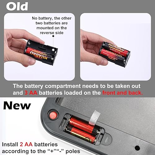 Miniatura 2 de ELPHECO Basurero de acero inoxidable para oficina, con sensor de movimiento, sin contacto, cubo de basura inteligente automático para cocina,