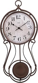 Metal Scroll Wall Clocks photo Metal Scroll Wall Clocks