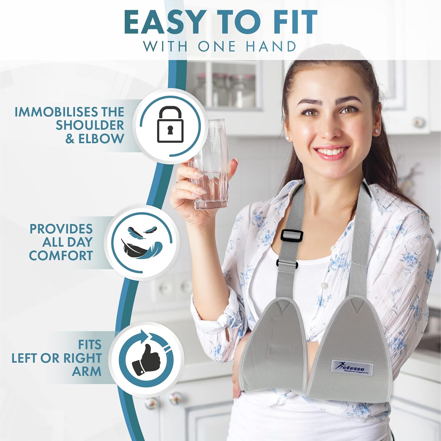 Actesso Web Medical Arm Sling (Medium)