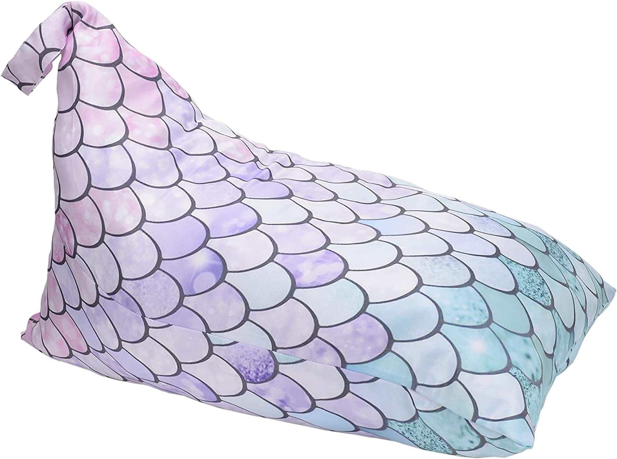 THE WHITE SHOP Designer Stuffed Animal Beanbag Storage Washable - Original Beanbag Stuffed Animal Storage Advanced Stuffed Animal Storage Beanbag for children