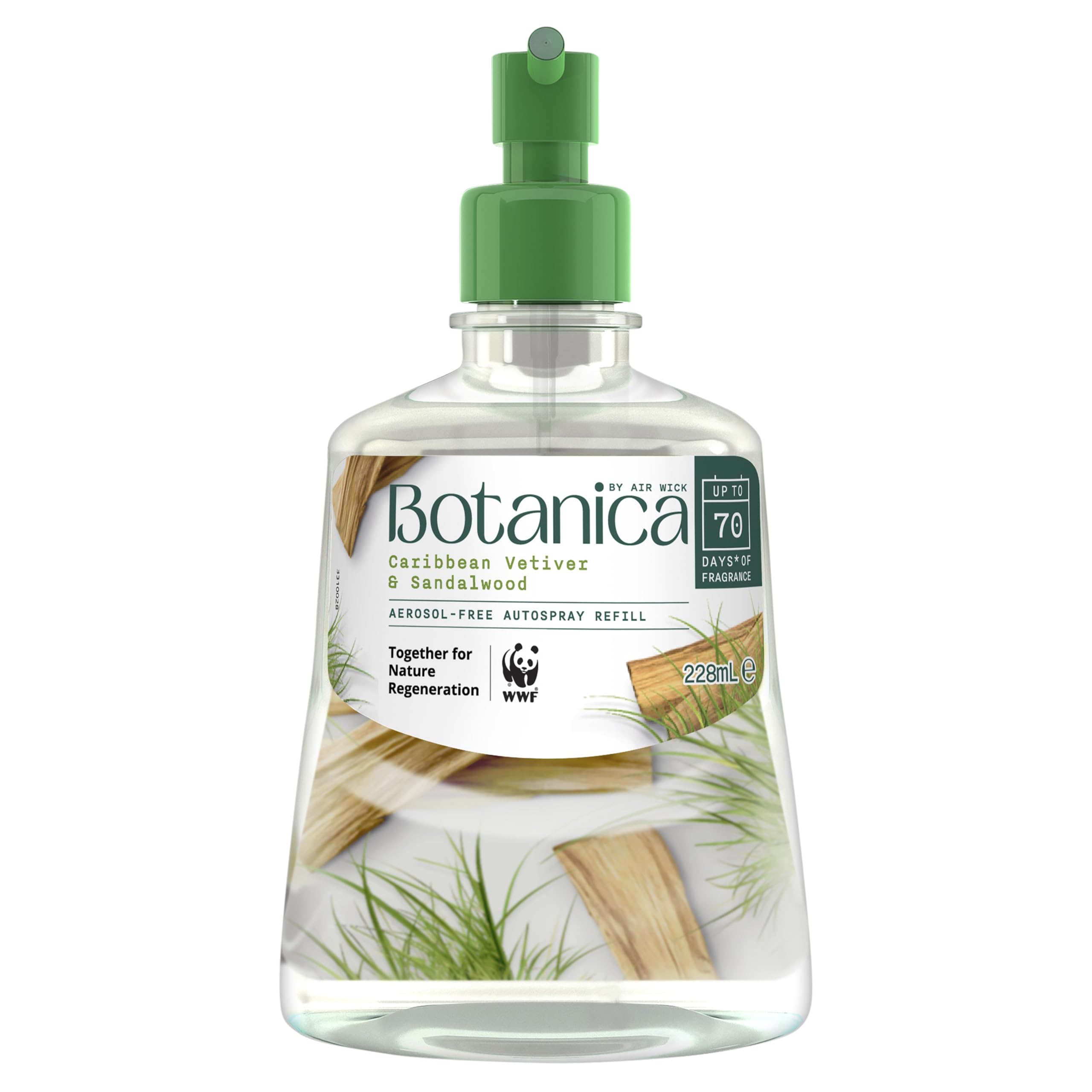 Botanica by Air Wick Caribbean Vetiver & Sandalwood Automatic