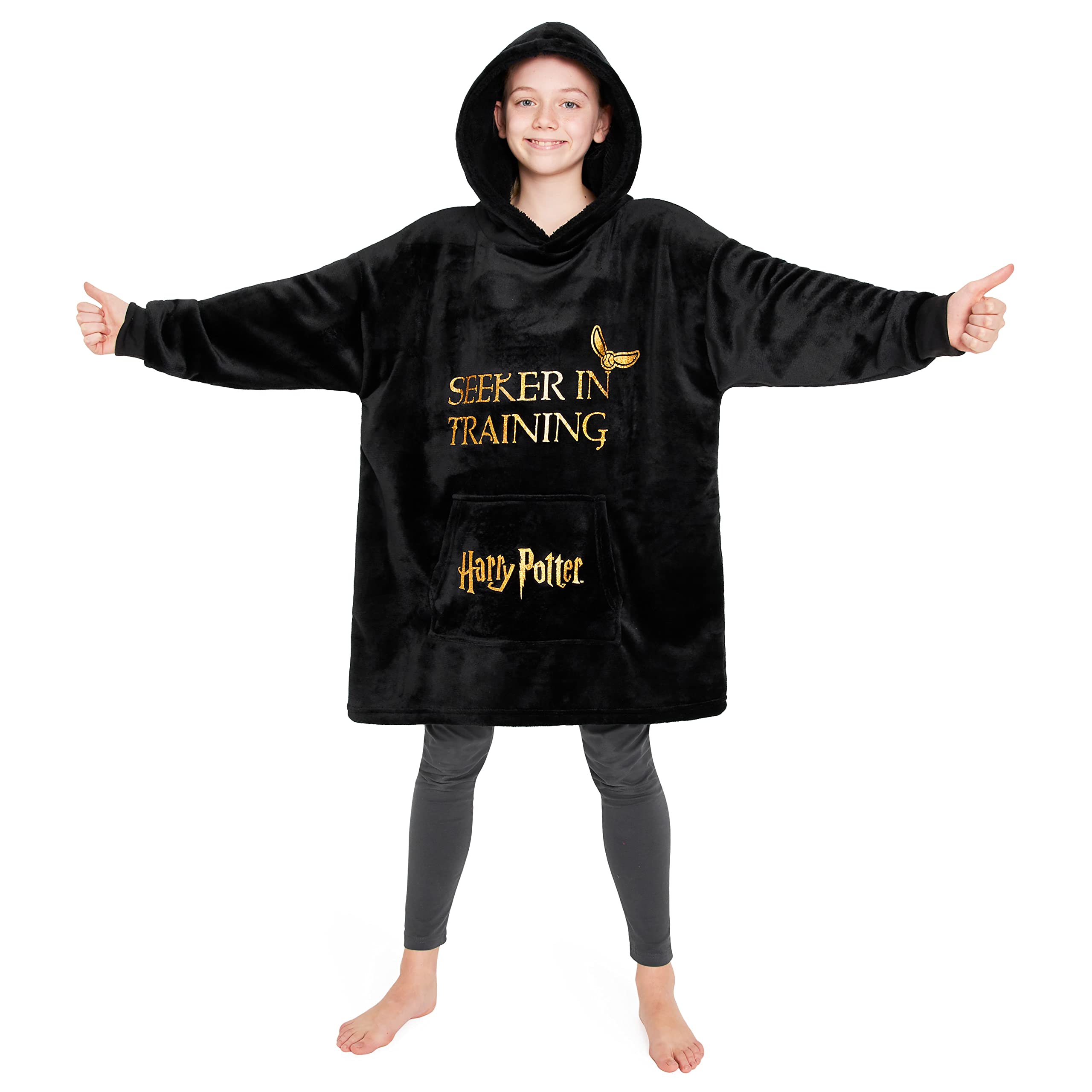 Harry Potter Bluza polarowa dziewczęca, bluza szlafrok, koc dla dziewczynek
