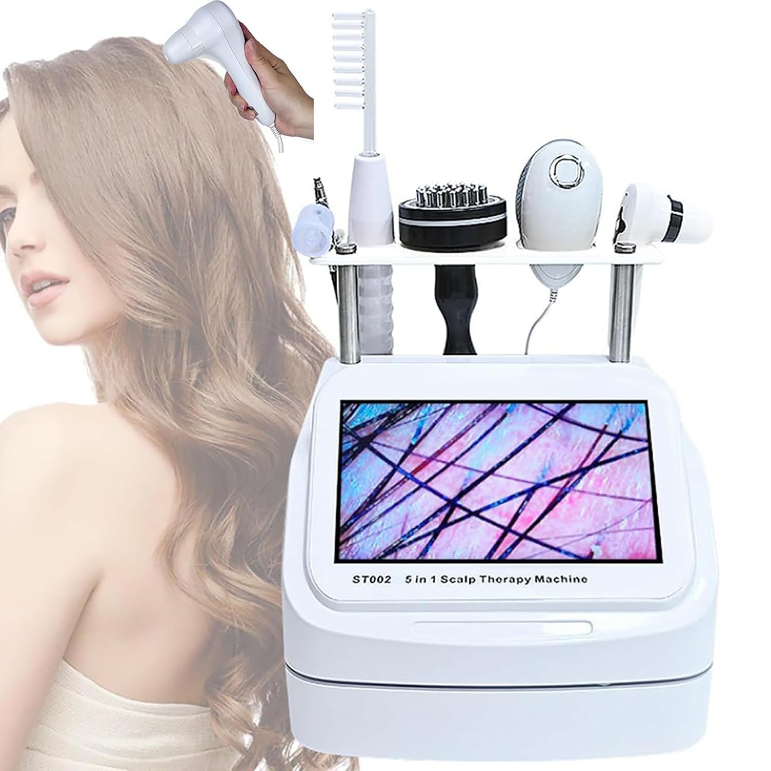 Scalp Analysis Machine,Capilografo Capilar Profesional,...