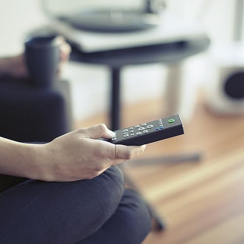 Miniatura 9 de Kanto Altavoces alimentados YU4GW con Bluetooth y preamplificador de teléfono integrado, modo de espera y arranque automático, control remoto