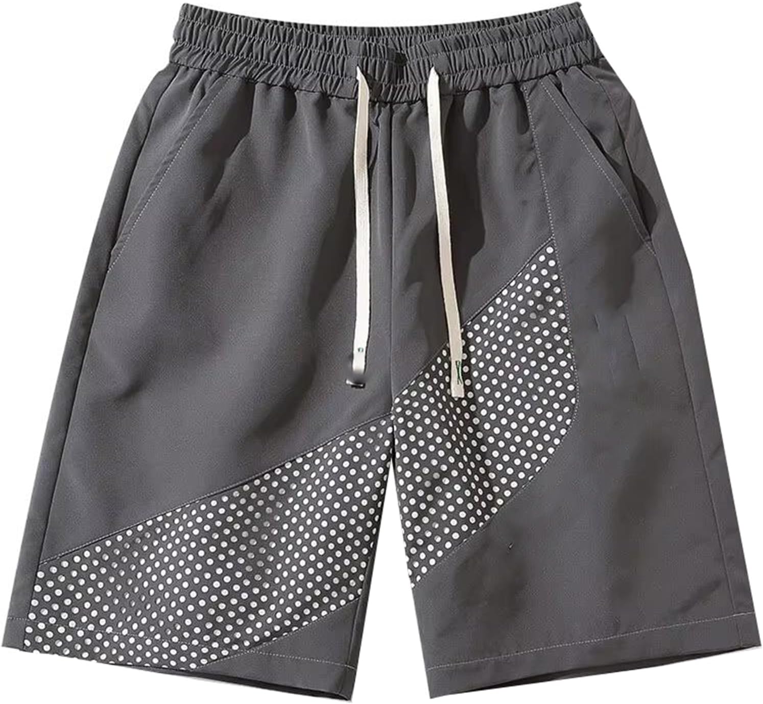 GUOYUXIAO Men's Casual Shorts Stretch Fabric for Gym Running Home Travel