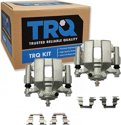 Miniatura 30 de TRQ - Juego de pinzas de freno delantero