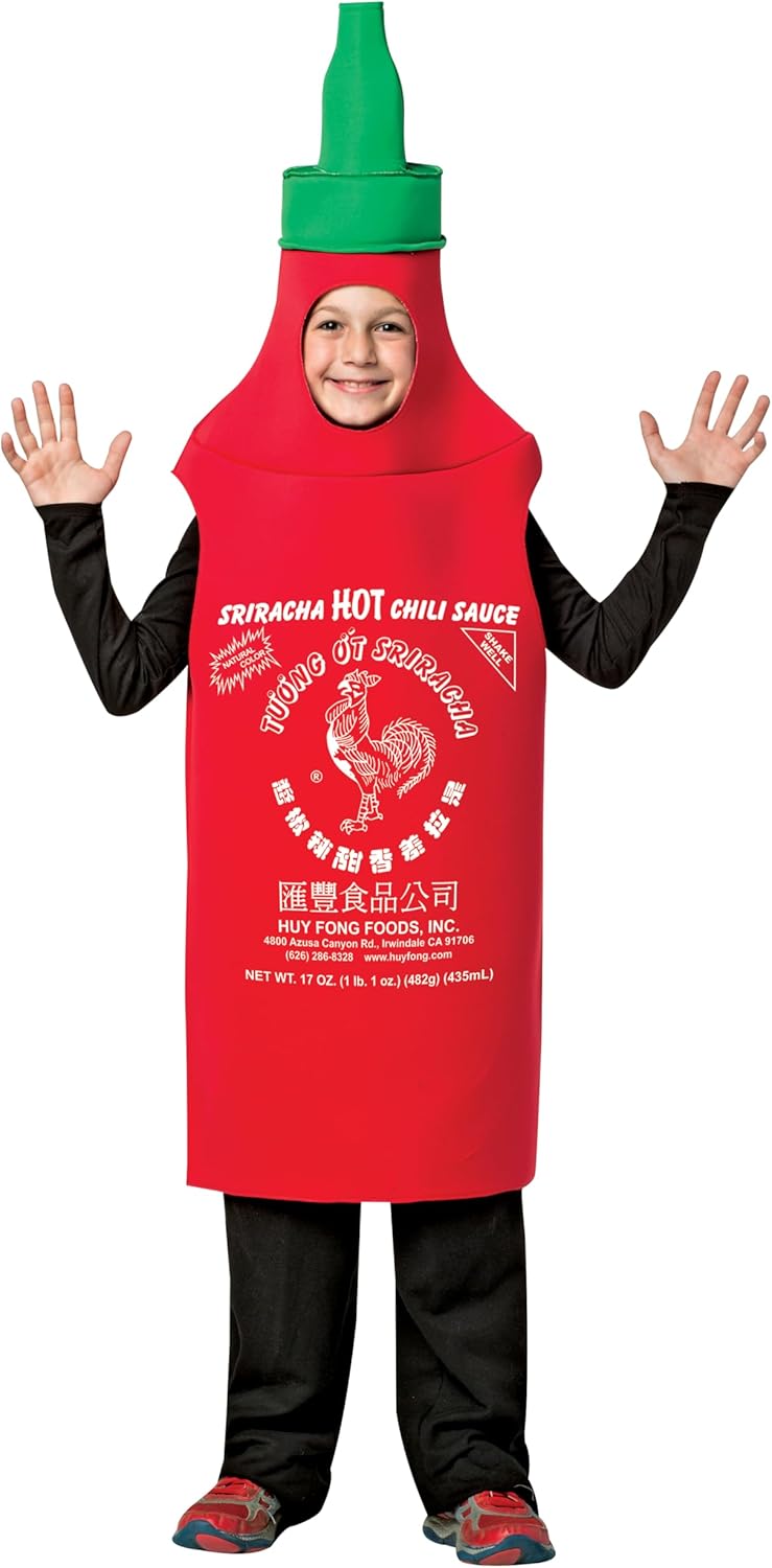 Rasta Imposta Sriracha Tunic Child Costume one