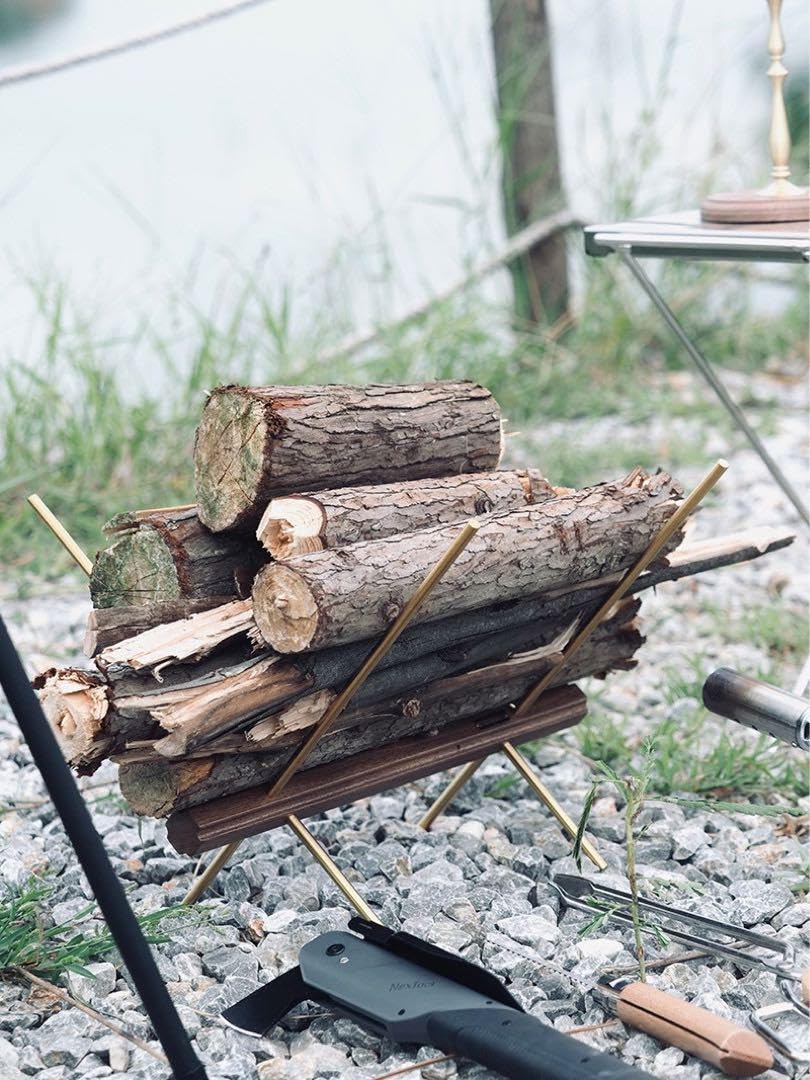 【新品】薪スタンド 薪置き キャンプ 簡単 組み立て式 コンパクト収納 Amazon.co.jp: 薪スタンド 薪置き キャンプ 簡単 組み立て式