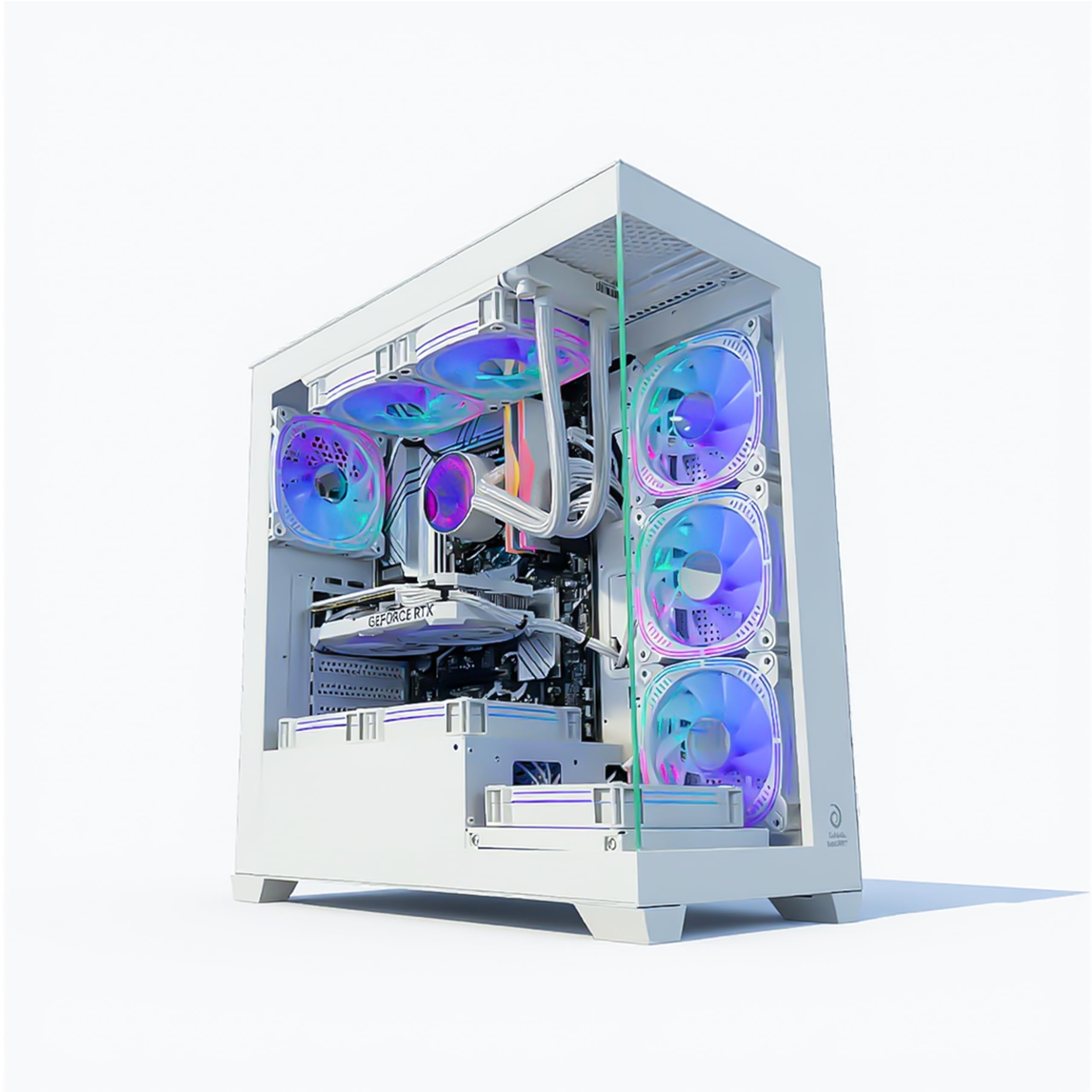 Sponsored Ad – Valor Gaming PC - Intel Core i7-12700F | GeForce RTX 5060 8GB GPU | 32GB DDR5 RAM-1TB NVMe SSD | 240mm Liquid Cooler-B760 MB-650 80+ PSU | WiFi-BT-Windows 11 Pro | Desktop Computer