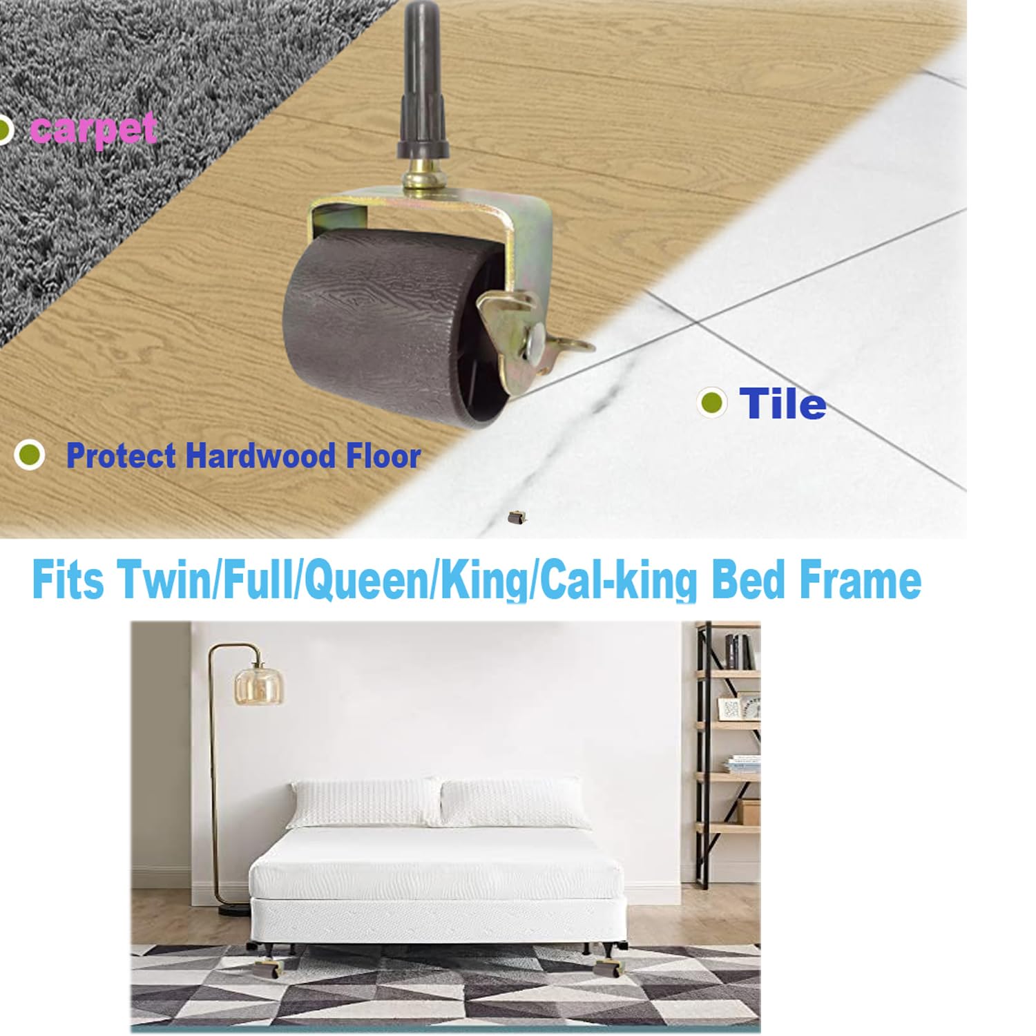 How to Replace Wheels on Bed Frame: Easy Step-by-Step Guide