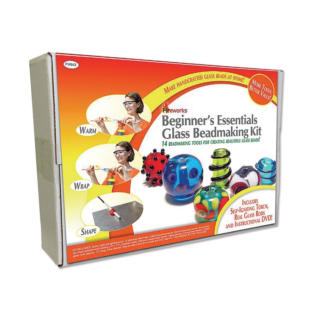 Glass Rods For Blowing Devardi Glass Lampworking Starter Kit COE