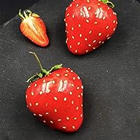 Vista 8 de Molde de silicona de fresa para hornear pastel de mousse, moldes de silicona 3D para hornear, molde de postre francés para pastelería, molde